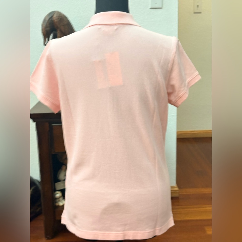 VINEYARD VINES WOMENS PINK POLO TOP SHIRT SIZE SMALL NEW WITH TAGS SEE PICS - Picture 6 of 10